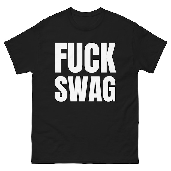 fuckthisindustry Tシャツ fti punkandyo swag F*ck Swag T-shirt – Bold Statement Tee, Streetwear Graphic Shirt