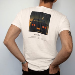 Skyline R32 GTR Car T Shirt / Exotic Car  / jdm Sports Car / Nissan Skyline r-32 GTR Godzilla / Tee Shirt