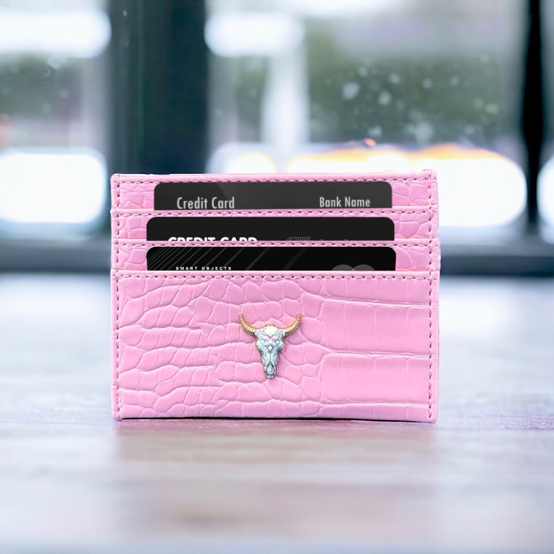 DUDU Portafoglio Portacarte Uomo in Pelle Protezione RFID, Piccolo Miniwallet con Cardprotector in Alluminio, Porta Banconote