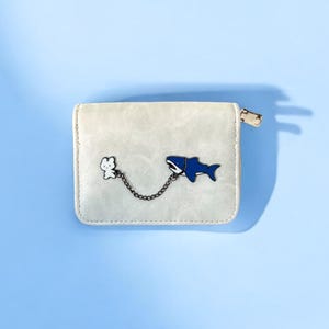 Shark Wallet for Women - Etsy