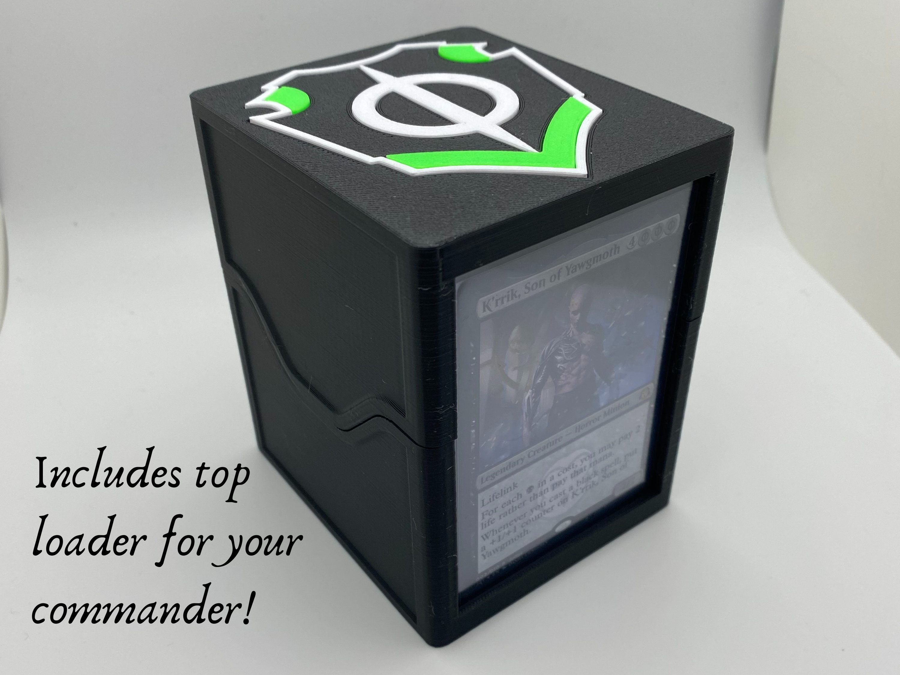 Compact MTG Commander/edh Deck Box - Infect - Etsy Compact MTG Commander/edh Deck Box - Infect - Etsy