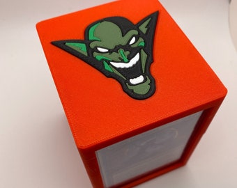 Compact MTG Commander/EDH Deck Box - Goblin
