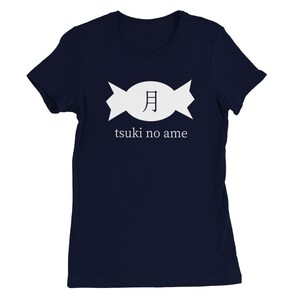 Tsuki No Ame Premium Womens Crewneck T-shirt