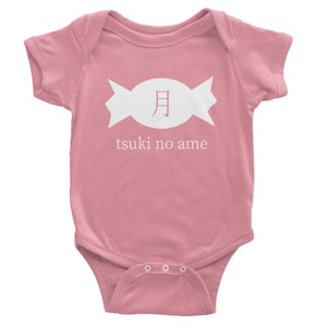 Tsuki No Ame Classic Baby Short Sleeve Bodysuit
