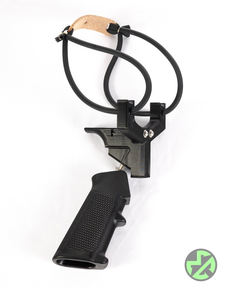 Tube Slingshot With Pistol Grip and Wall Mount,ar15 Grip,outdoor