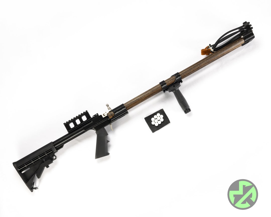 Slingshot Rifle Deluxe Package, AR15 Accessories, Outdoor, Survival