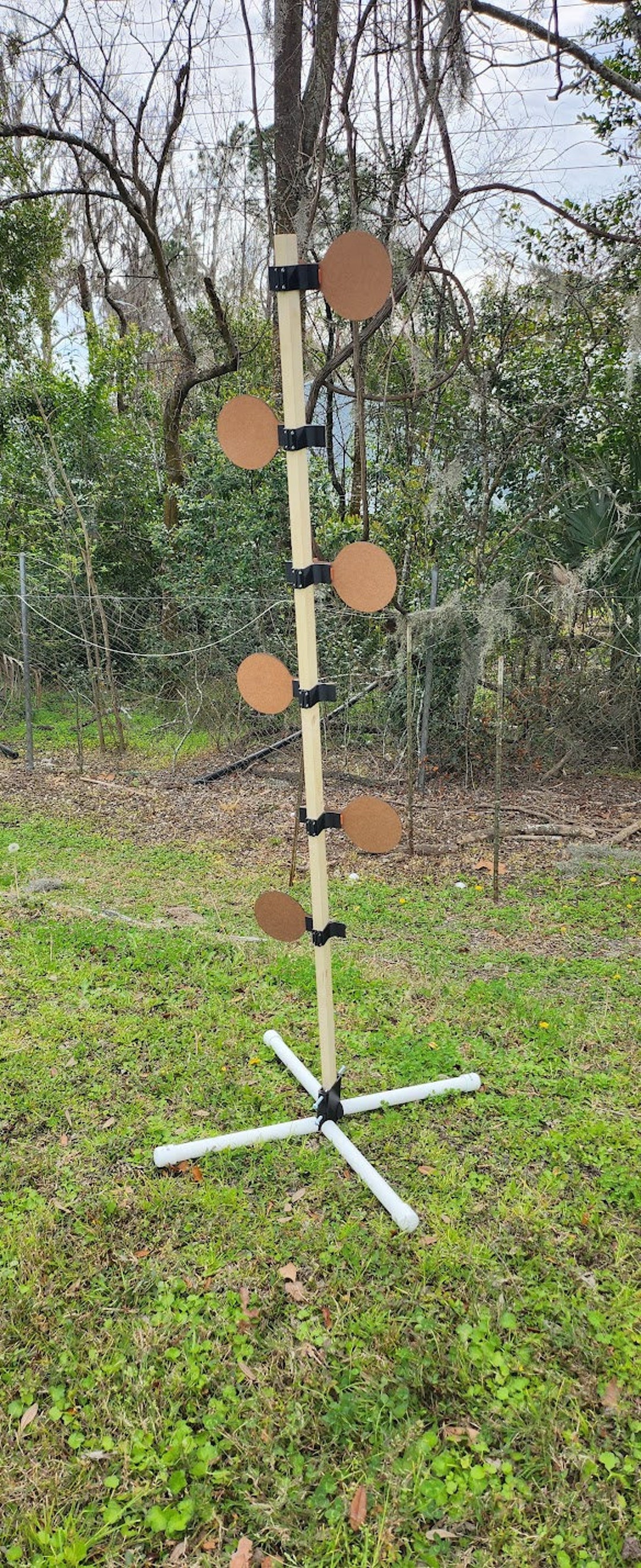 Dueling Tree Target for Foam Dart Launchers,3d Printed,laser Cut,nerf
