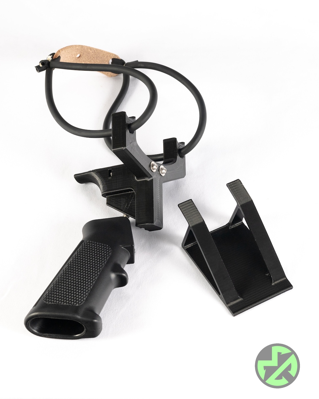 Tube Slingshot With Pistol Grip and Wall Mount,ar15 Grip,outdoor