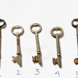 1930s Skeleton Key - Etsy