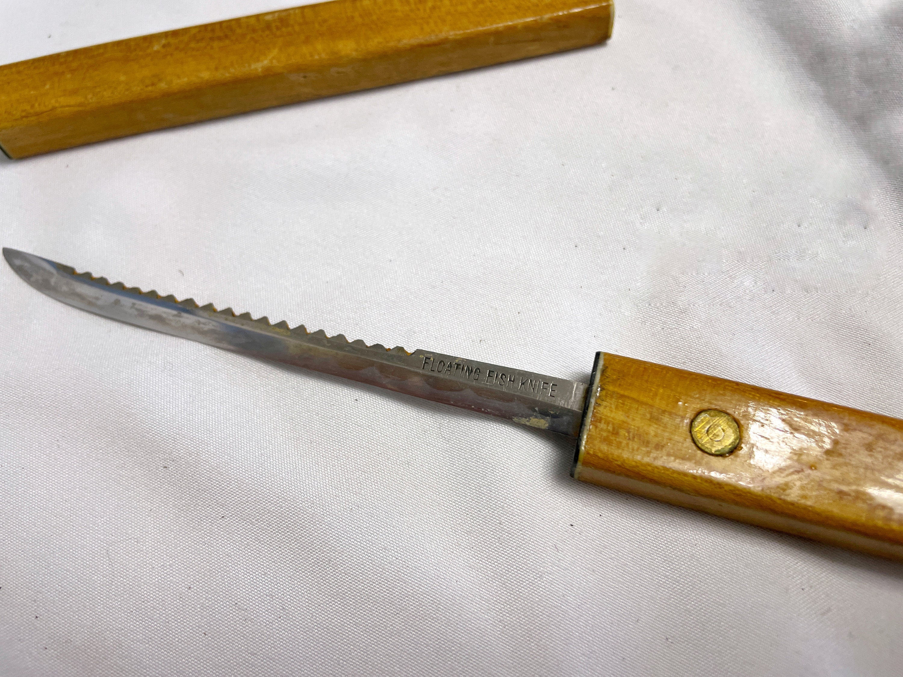 Wood Fish Knife 