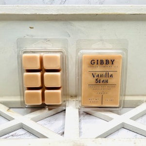 Vanilla Bean Hand crafted wax melt