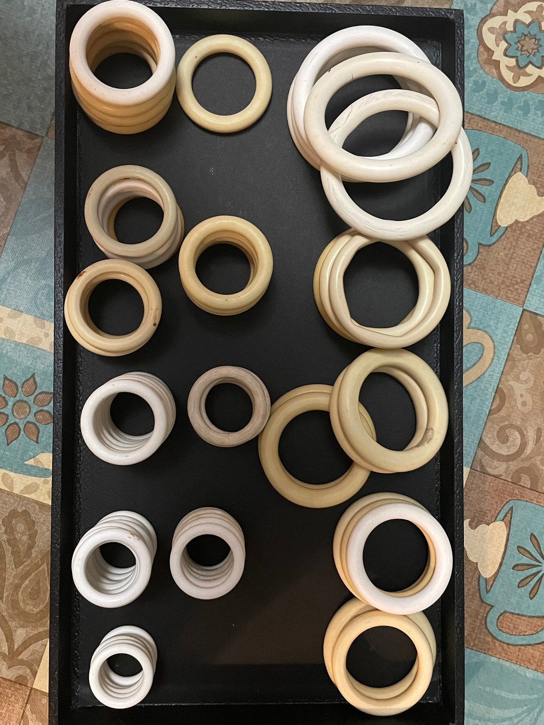 Vintage Lot of Celluloid Horse Harness Rings & Reigns Etsy