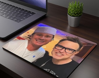 Custom Photo Mouse Pad, Personalized Office Desk Decor