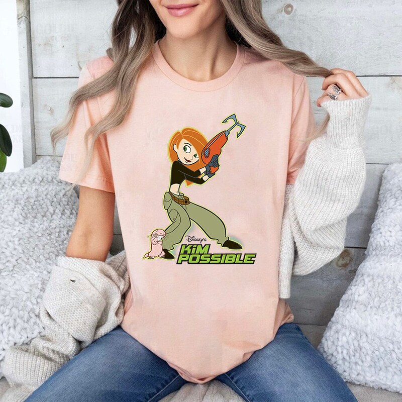Kim Possible Shirt Etsy