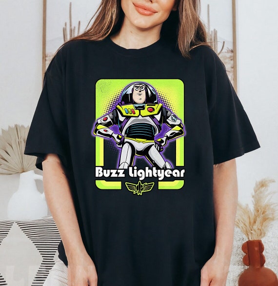 Disney Buzz Lightyear Vintage 90s T-shirt, Toy Story Shirt 