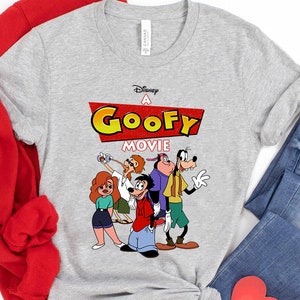 Disney A Goofy Movie Group Photo T-shirt, Disney Shirt, Disneyland Family Matching Shirt, Magic Kingdom Tee, Epcot Theme Park Gift Shirt
