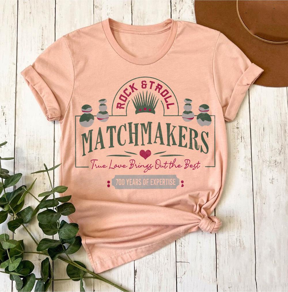 Disney Frozen Rock And Troll Matchmakers True Love Retro Shirt, Comfort Color, Disneyland Family Matching Shirt, Epcot Theme Park Gift Shirt
