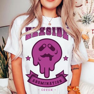Disney Hexside School of Magic & Demonics Ambomination Coven Shirt, Comfort Color, Disney Family Matching Shirt, Epcot Theme Park Gift Shirt