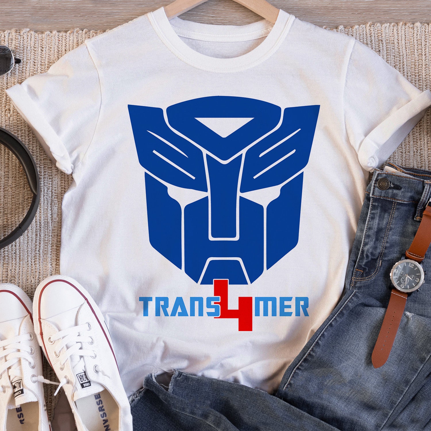 Maglietta Transformers Per Bambini | Cotone 100% | Design Autobots Ottimo Regalo - Foto 7