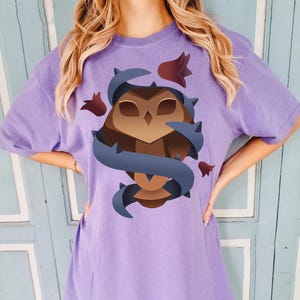 Disney Channel The Owl House Owlbert Exclusive Shirt, Disney Shirt, Comfort Color, Disney Family Matching Shirt, Epcot Theme Park Gift Shirt