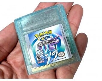 Pokemon Crystal Legacy Version 1.2 - Latest w/Battery