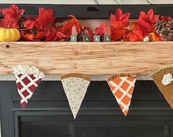 Autumn Holidays Humble Pie Garland