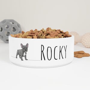 Ceramic Pet Bowl