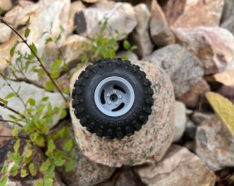 1.0 inch Deep Dish Raindrop Wheels SCX24