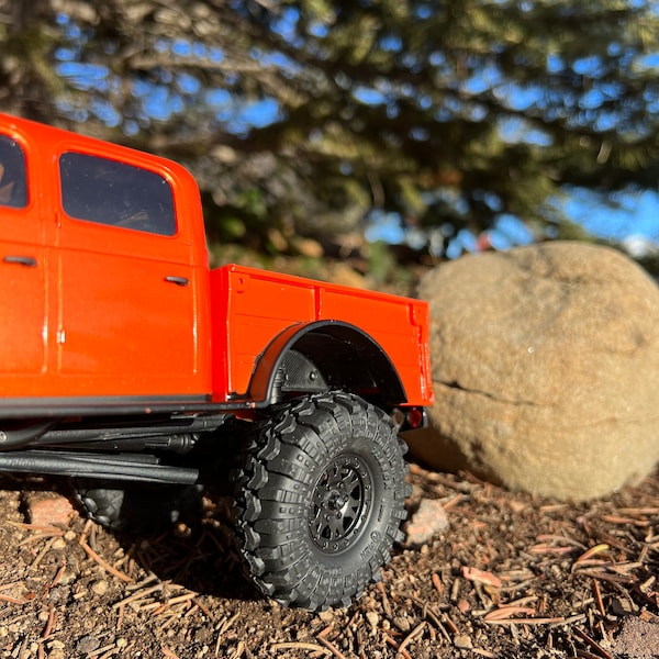 SCX24 Power Wagon Rear Inner Fenders