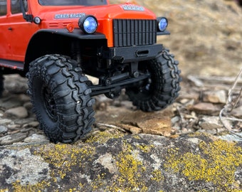 Axial Inner Fenders Front Für SCX24 Dodge Power Wagon – Innenkotflügel-Set, Ersatzteil Für RC-Crawler, AXI200016