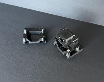 Protector de cárter MicroRunner para transmisión TRX4M *Sin transmisión