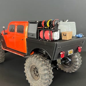 SCX24 Power Wagon Flat Bed and Welding Kit *read Description
