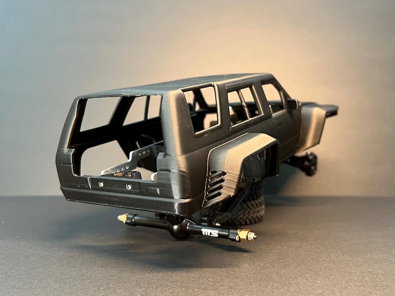 MicroRunner T Builders Kit for SCX24 image 8