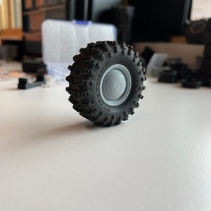 Ruedas clásicas Beadlock de 1.0 pulgadas *Tapacubos adicional incluido