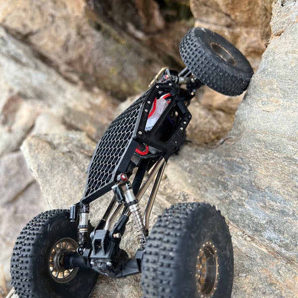 SCX24 Kamak Comp Chassis