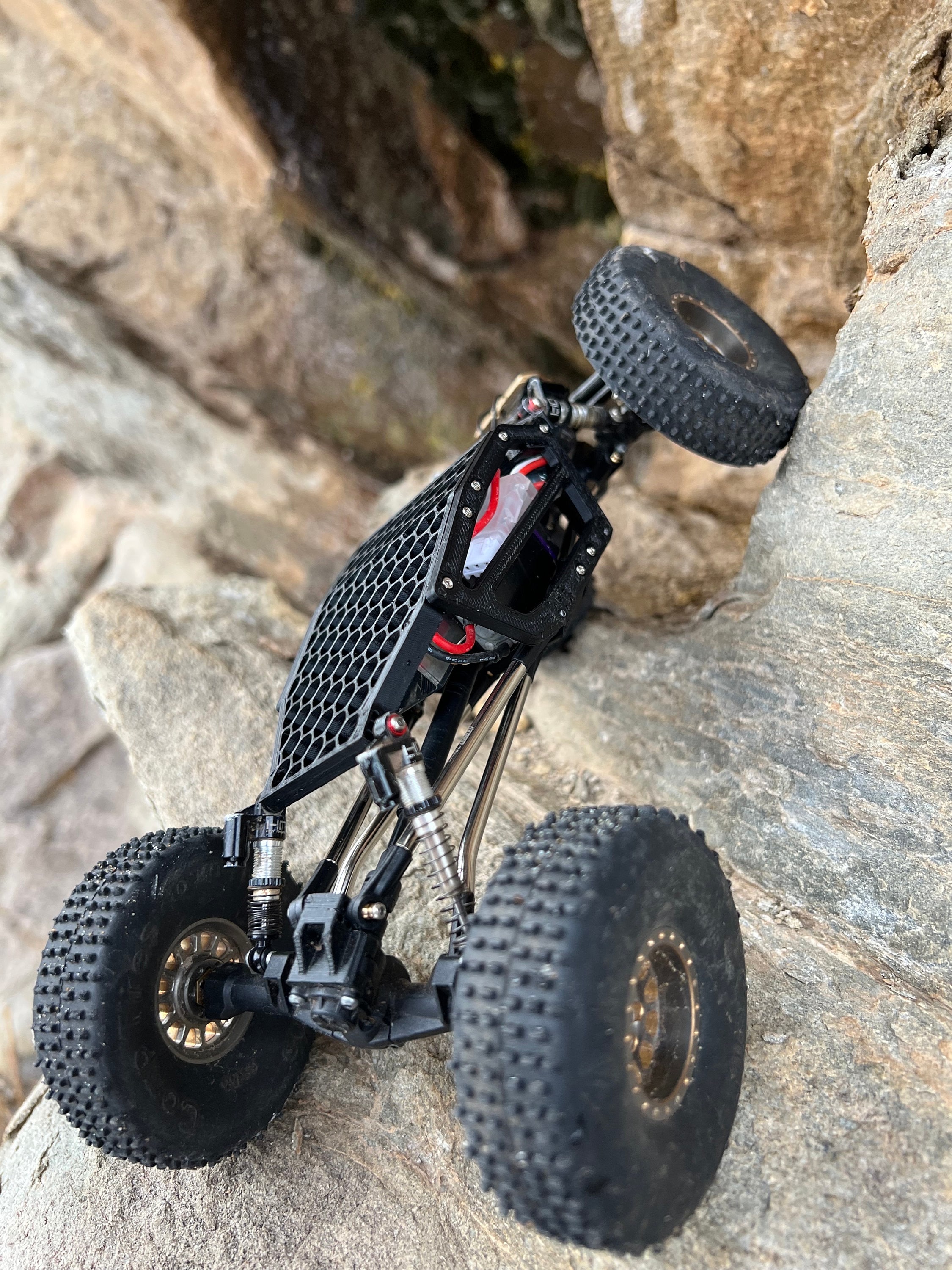 SCX24 カマック コンプ シャーシ - Etsy 日本