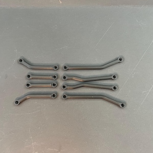 SCX24 Lexus GX Chassis High Clearance Link Set *Bushings optional