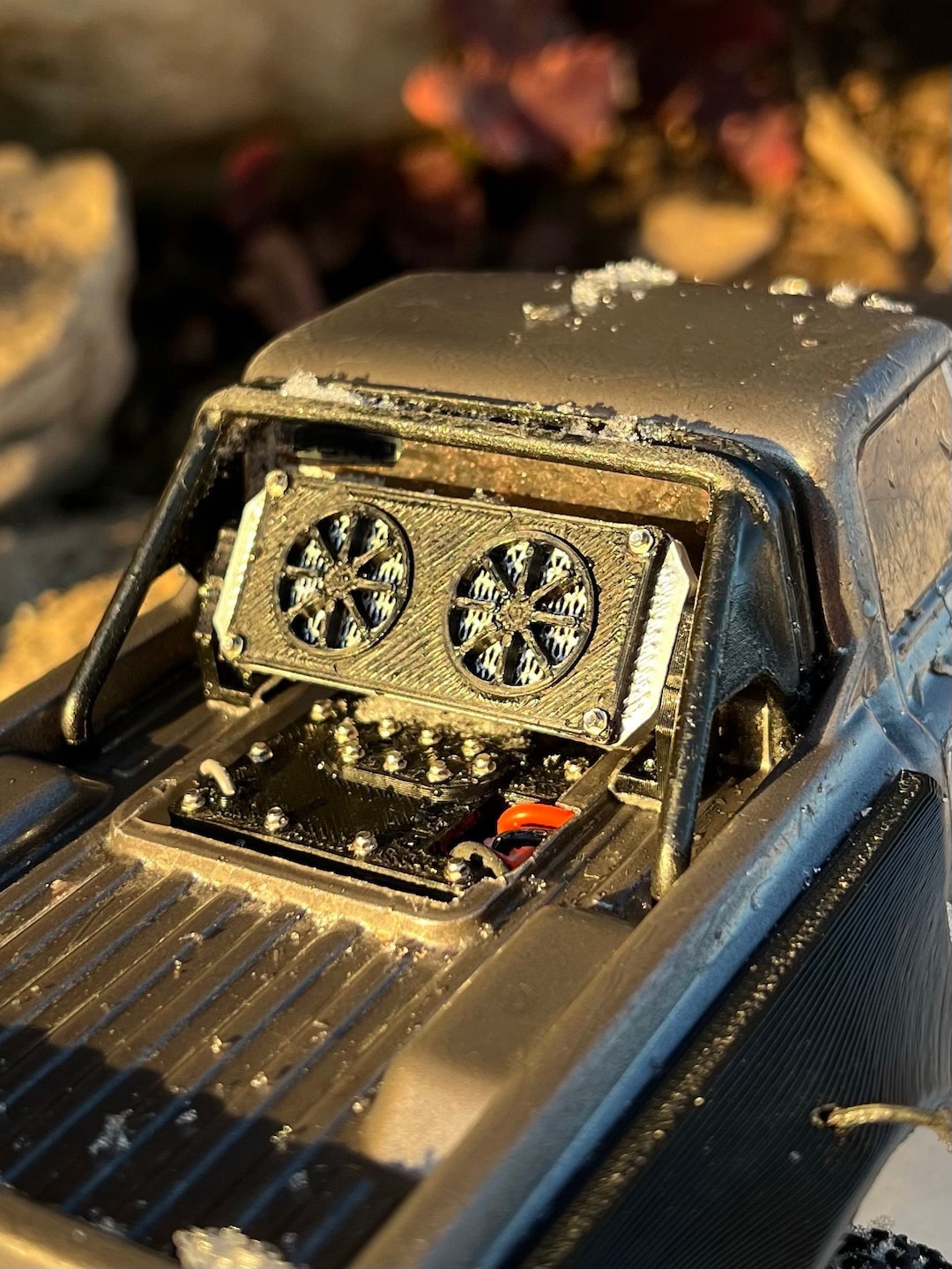 SCX24 Radiator Scale Accessory FCX24 TRX4M 3D Printed - Etsy