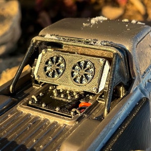 SCX24 Radiator Scale Accessory FCX24 TRX4M 3D printed
