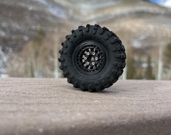 1.0 Inch Rally Wheel SCX24 TRX4M FCX24