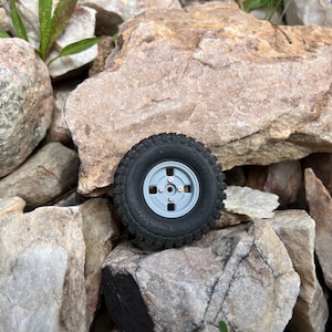 1.0 inch 4 Spoke Classic Wheel