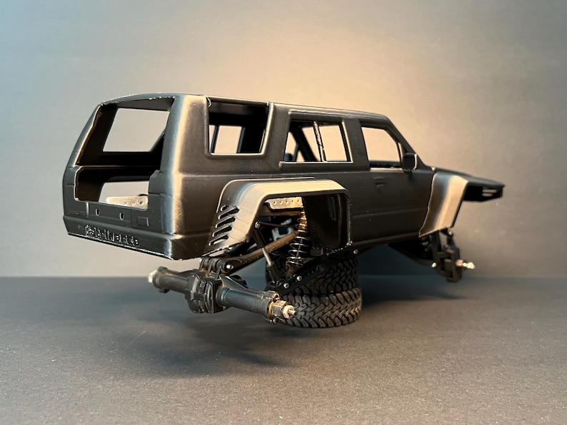 MicroRunner T Builders Kit for SCX24 image 5