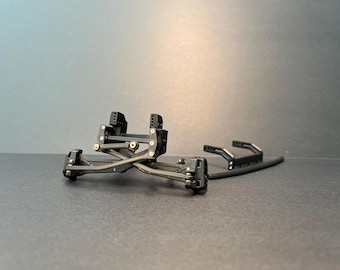 Twin I-Beams for SCX24 Prerunner Chassis