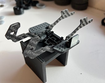 Supports magnétiques coulissants SCX24 pour châssis à 6 degrés