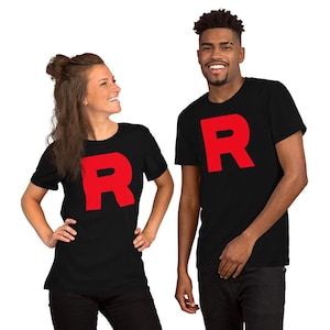 Team Rocket T-Shirt: Prepare for Trouble - Soft Cotton Tee