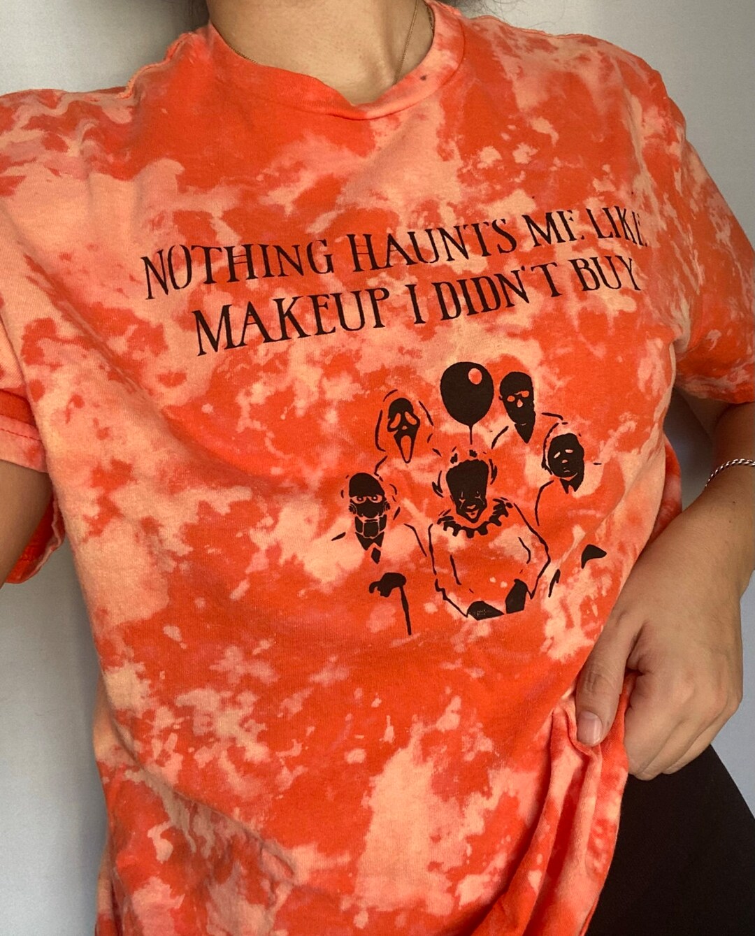 Funny Halloween T-Shirt For Women - 'They'll Never Find You' Serial Killer Novelty Tee