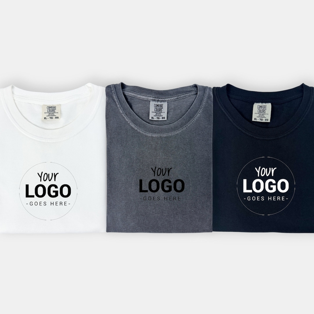 Jersey Comfort Logo T-Shirt main image 1