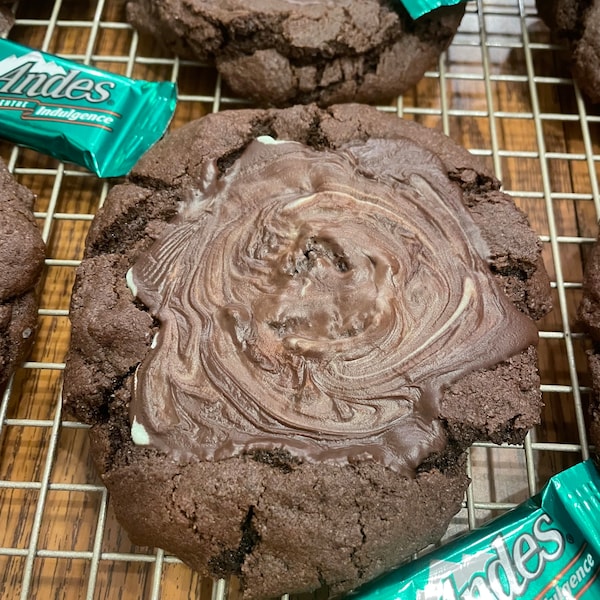 Andes Chocolate Mint Cookies | Mints | Homemade