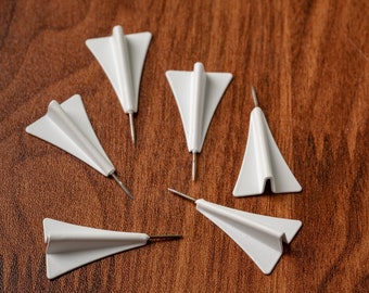 Airplane Push Pins