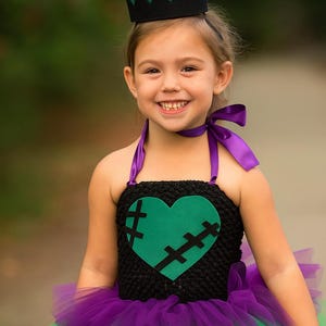Frankenstein Monster Tutu Costume
